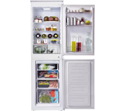BAUMATIC  BRCIF 3050 E Integrated Fridge Freezer - White